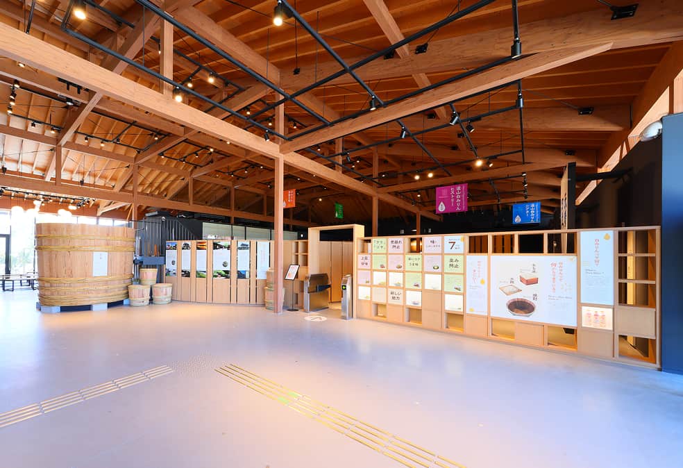 展示エリアの見どころ